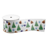 Kersttijd Lint (Spoel)