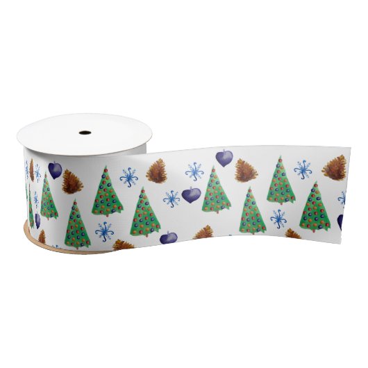 Kersttijd Lint (Spoel)