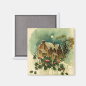 Kersttijd Magnet Magneet (Voorkant / Achterkant)