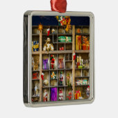 kersttijd metalen ornament (Rechts)