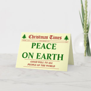 Kersttijd - nr. 001 feestdagen kaart