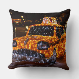 Kersttijd NYC Kussen