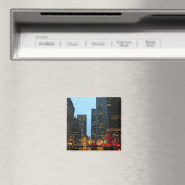 Kersttijd NYC Magneet (Insitu (Vaatwasser))