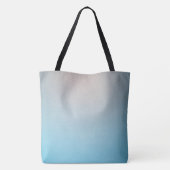 Kersttijd Snowflakes Pattern-Canvas tas (Achterkant)