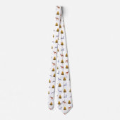 Kersttijd Stropdas (Achterkant)