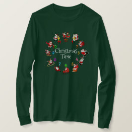 Kersttijd Ugly T-shirt