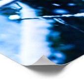 Kersttijdbos Poster (Hoek)