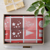 kersttijdpapier tissuepapier (Geschenk)