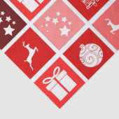 kersttijdpapier tissuepapier (Detail)