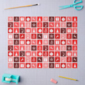 kersttijdpapier tissuepapier (Craft)