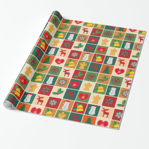 kersttijdverpakkingspapier cadeaupapier