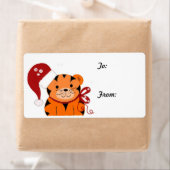 Kersttijger Etiket (Insitu)