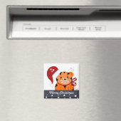 Kersttijger Magneet (Insitu (Vaatwasser))