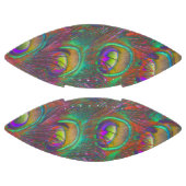 kersttinsel Peacock Feathers American Football (Panelen)