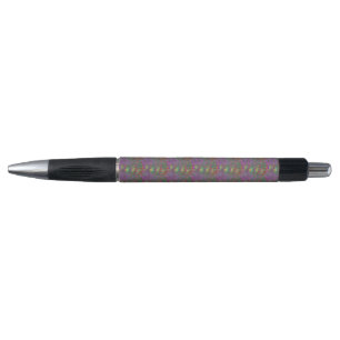 kersttinsel Peacock Feathers Pen