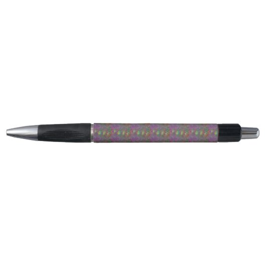 kersttinsel Peacock Feathers Pen (Voorkant)