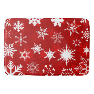 kersttoiletdecor badmat