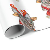 kersttong cadeaupapier (Rol Hoek)