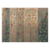 kersttong met naaldbomen tafelkleed (Voorkant (Horizontaal))