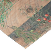 kersttong naaldbomen Pijnhout Lange Tafelloper (Hoek)