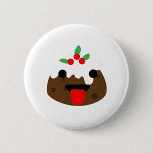 kersttong ronde button 5,7 cm