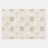 kersttouwen inpakpapier vel (Voorkant 3)