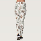 kersttouwen leggings (Achterkant)