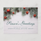 kersttouwen | Seizoensgroet Briefkaart (Voorkant)