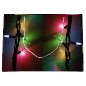 kersttouwlichten groot cadeauzakje (Voorkant)