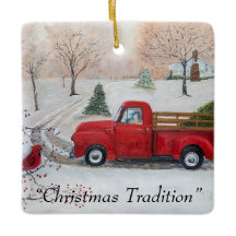 Kersttraditie 2021 Ornament