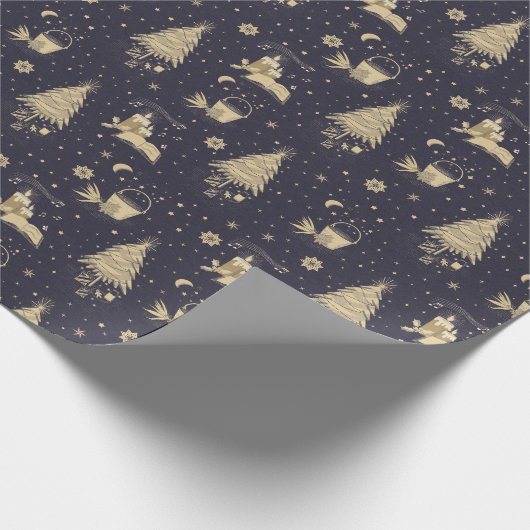 Kersttradities Cadeaupapier (Hoek)