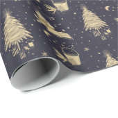 Kersttradities Cadeaupapier (Rol Hoek)