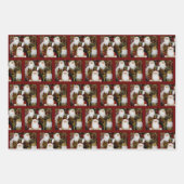 Kersttradities Inpakpapier Vel (Voorkant 3)