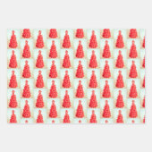 Kersttradities Inpakpapier Vel (Voorkant 2)