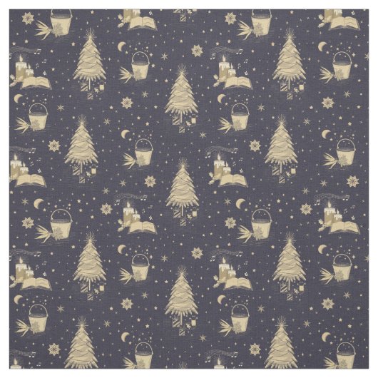 Kersttradities Stof (Swatch)