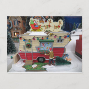 Kersttrailer Briefkaart