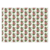 Kersttrailer Camper Outdoorsy Thema Tafelkleed (Voorkant (Horizontaal))