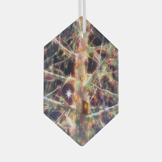 KerstTreehouse Ornament (Voorkant Rechts)