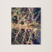 KerstTreehouse Puzzle Legpuzzel (Verticaal)