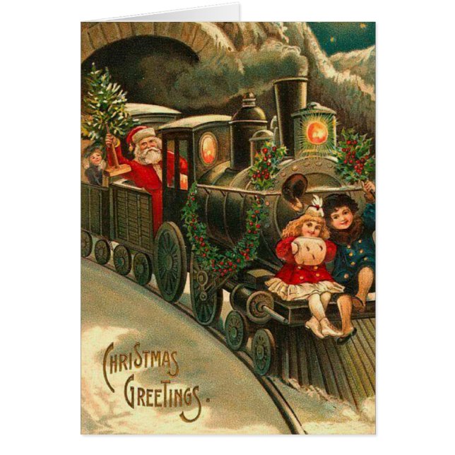  kersttrein (Voorkant)