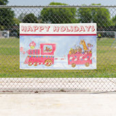 Kersttrein Banner (Insitu)