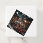 Kersttrein Bedankjes Labels (In situ)