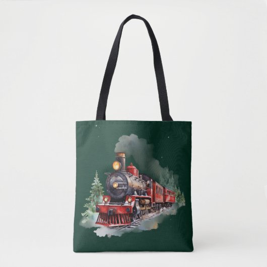 Kersttrein Draagtas (Voorkant)