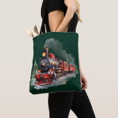 Kersttrein Draagtas (Dichtbij)