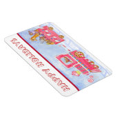Kersttrein Flexi Magneet (Rechterzijde)