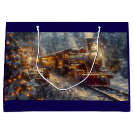 Kersttrein Groot Cadeauzakje