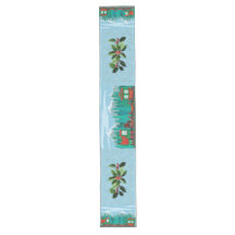 Kersttrein op Sky Blue