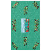 Kersttrein op Tiel Tafelkleed (Voorkant)