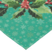 Kersttrein op Tiel Tafelkleed (Gekanteld)