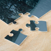 kersttrein puzzel (Zijkant)